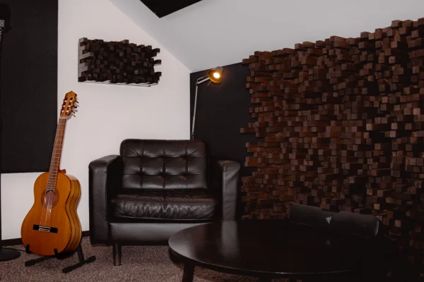 Estúdio, visão lateral 16x9 Estúdio, visão lateral 16x9